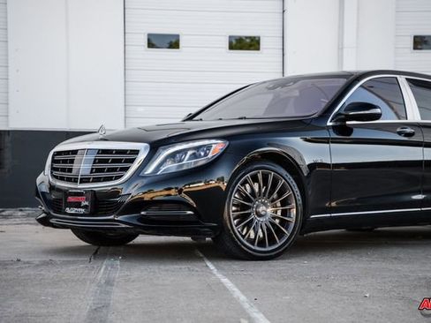 Used 2016 Mercedes-Benz Maybach S 600 image 40