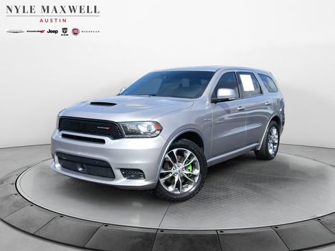 Used 2020 Dodge Durango R/T w/ Technology Group AWD/4WD image 1