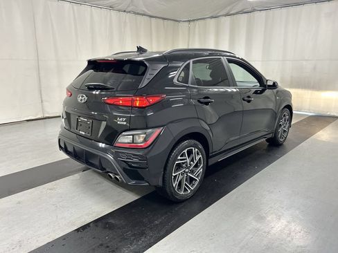 Used 2023 Hyundai Kona N Line AWD/4WD image 2