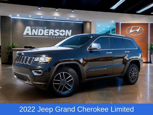 Used 2022 Jeep Grand Cherokee Limited image 1