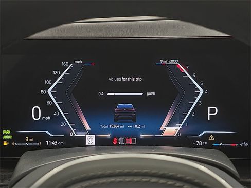 Used 2025 BMW X6 xDrive40i w/ Premium Package image 16