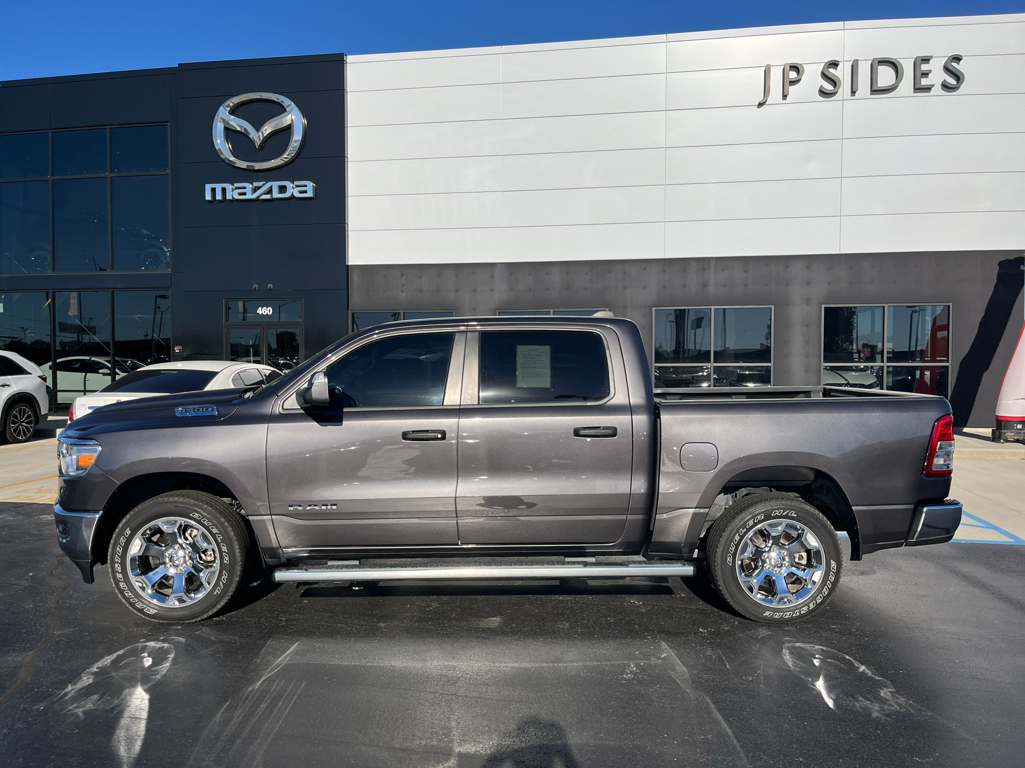 Used 2023 RAM 1500 Big Horn w/ Trailer Tow Group AWD/4WD image 2