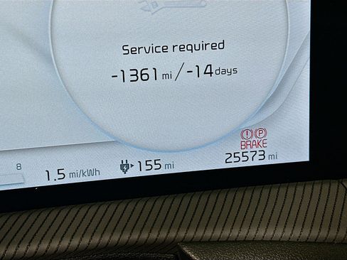Used 2023 Kia EV6 GT-Line w/ GT-Line White Seat Package AWD/4WD image 19