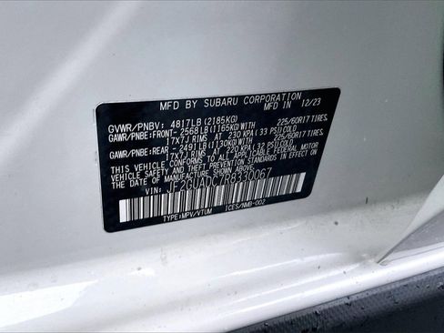 Used 2024 Subaru Crosstrek 2.0i Premium image 20