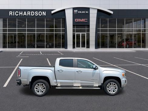 Used 2015 GMC Canyon SLT w/ LPO, Bed Protection Package AWD/4WD image 7