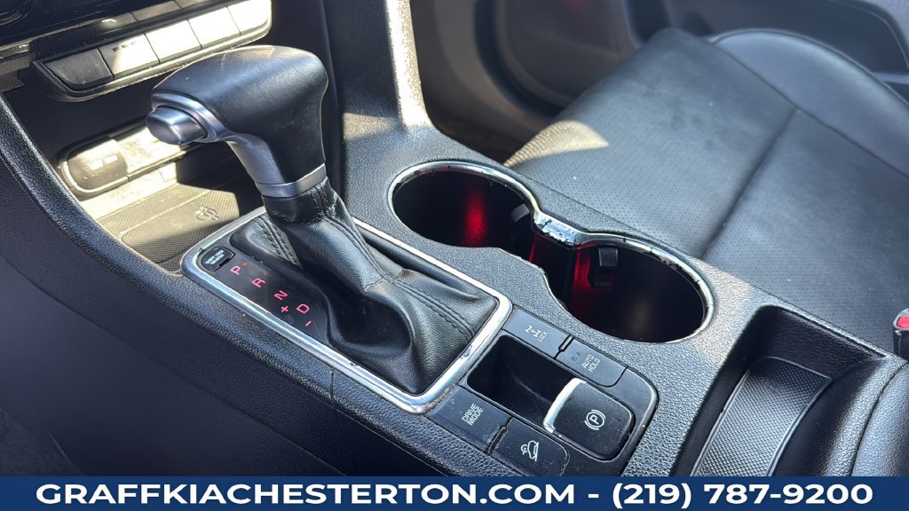 Used 2022 Kia Sportage Nightfall Edition w/ Nighfall AWD Premium Package image 25