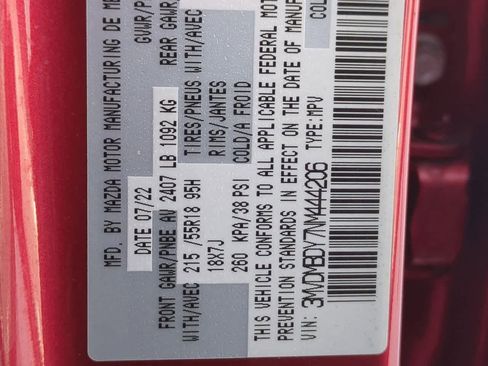 Used 2022 MAZDA CX-30 2.5 Turbo w/ Premium Package image 37