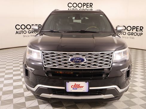 Used 2018 Ford Explorer Platinum AWD/4WD image 10