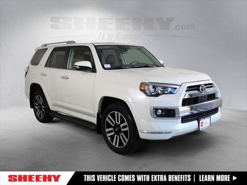 Certified 2023 Toyota 4Runner Limited AWD/4WD image 1
