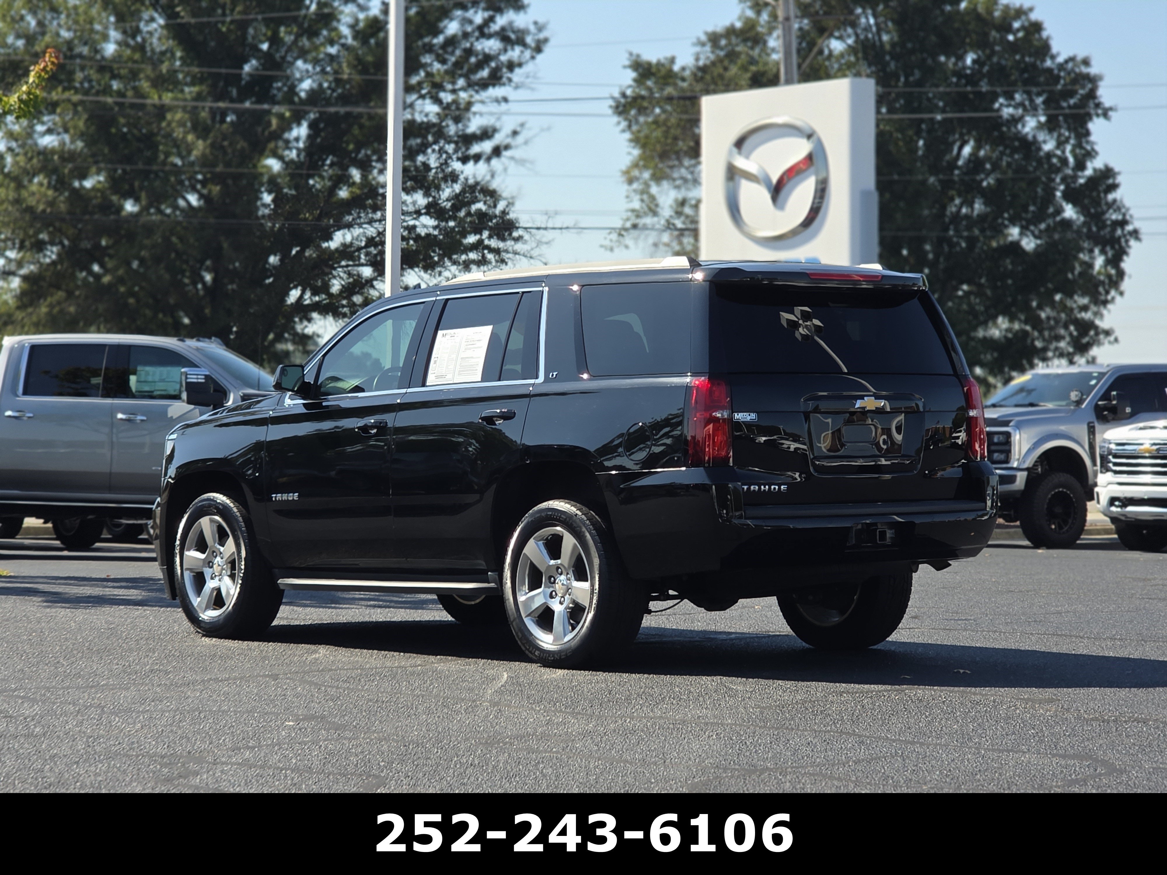 Used 2020 Chevrolet Tahoe LT RWD image 5
