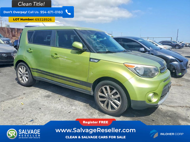 Used 2018 Kia Soul + FWD image 5