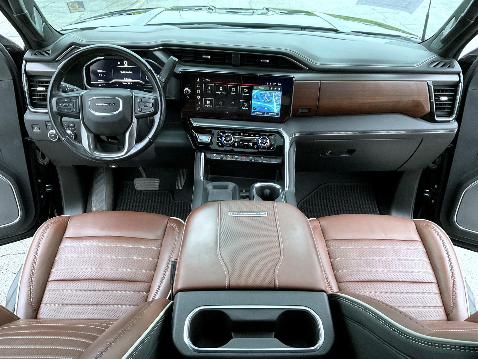 Certified 2024 GMC Sierra 2500 Denali Ultimate AWD/4WD image 12