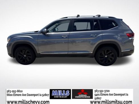 Used 2021 Volkswagen Atlas SEL AWD/4WD image 2