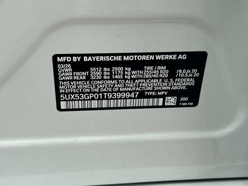 New 2026 BMW X3 xDrive30 AWD/4WD image 34