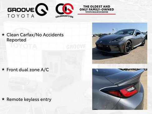 Used 2023 Toyota GR86 Premium RWD image 4