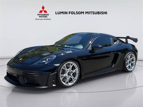 Used 2025 Porsche 718 Cayman GT4 RS RWD image 1