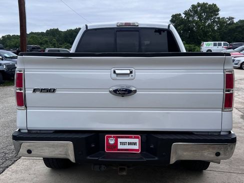 Used 2012 Ford F150 Lariat w/ Lariat Chrome Pkg AWD/4WD image 5
