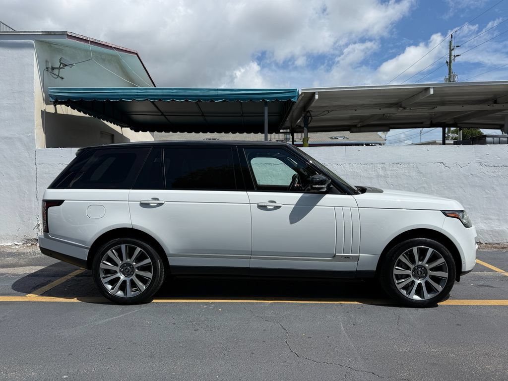 Used 2014 Land Rover Range Rover Long Wheelbase Autobiography AWD/4WD image 7