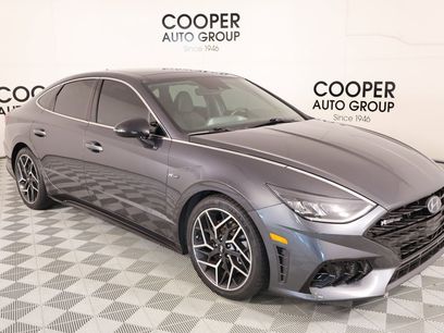 Used 2021 Hyundai Sonata N Line w/ Cargo Package