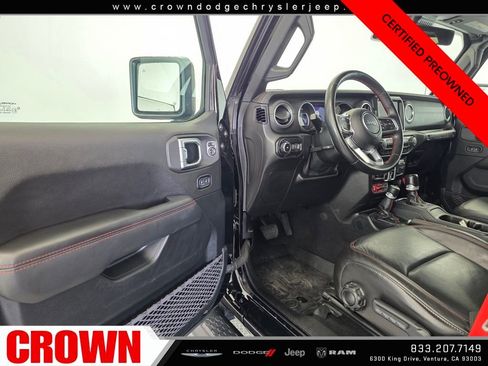 Certified 2020 Jeep Wrangler Unlimited Rubicon w/ Quick Order Package 28Y Recon image 21