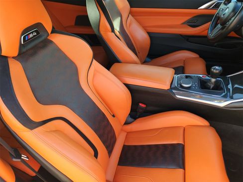 Used 2021 BMW M4 Coupe w/ M Carbon Exterior Package image 24