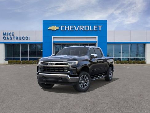 New 2026 Chevrolet Silverado 1500 LT w/ Z71 Off-Road Package AWD/4WD image 8