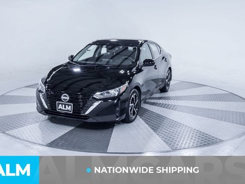 Used 2024 Nissan Sentra SV w/ All-Weather Package FWD image 2