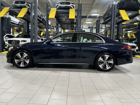 Certified 2026 Mercedes-Benz E 450 4MATIC Sedan image 2