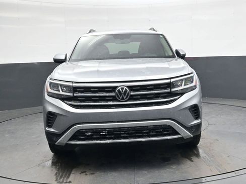 Used 2022 Volkswagen Atlas SE w/ Black Wheel Package image 9