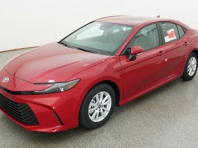 New 2026 Toyota Camry LE