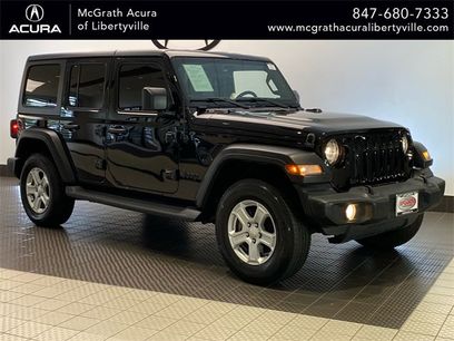 Used 2021 Jeep Wrangler Unlimited Sport