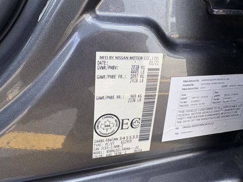 Used 2021 Nissan Altima 2.5 S AWD/4WD image 17
