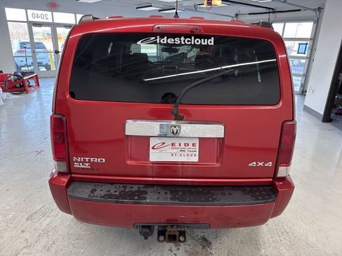 Used 2007 Dodge Nitro SLT w/ Trailer Tow Group image 9