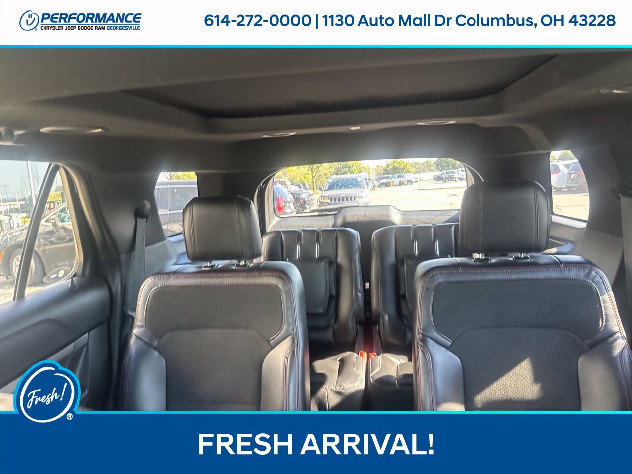 Used 2018 Ford Explorer XLT w/ Equipment Group 202A FWD image 26