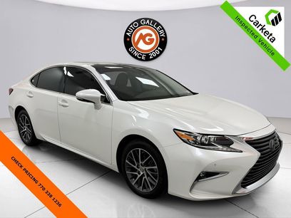 Used 2018 Lexus ES 350 w/ Luxury Package w/Wood Trim