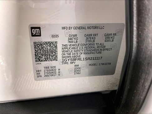 Used 2025 Cadillac Escalade Sport w/ Touring Package image 45