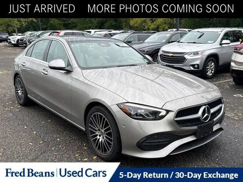 Used 2022 Mercedes-Benz C 300 4MATIC Sedan image 1