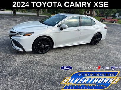 Used 2024 Toyota Camry XSE