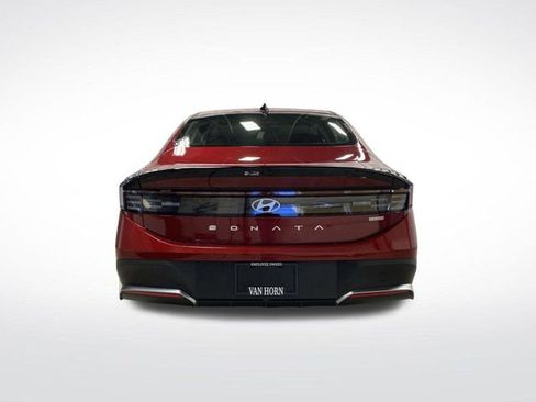 New 2026 Hyundai Sonata Blue image 11