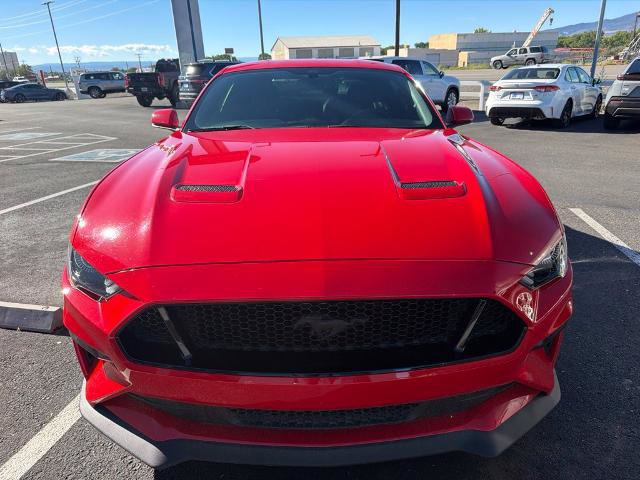 Certified 2018 Ford Mustang GT Premium w/ GT Performance Package RWD image 4