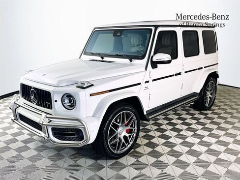 Certified 2021 Mercedes-Benz G 63 AMG 4MATIC image 3