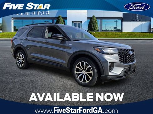 New 2026 Ford Explorer ST-Line image 1