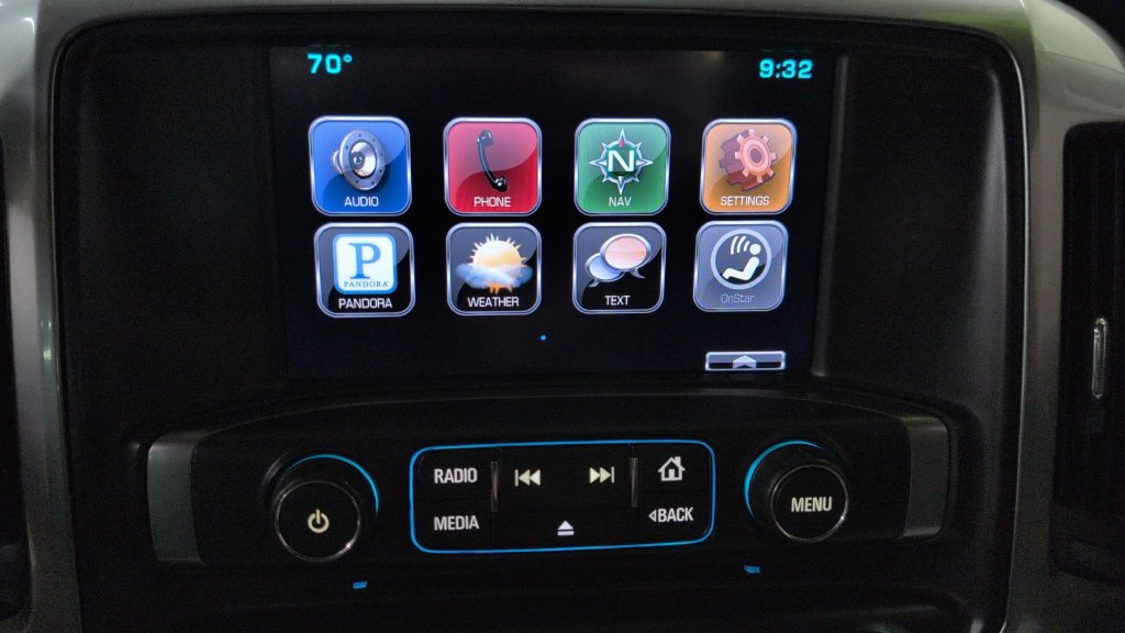 Used 2015 Chevrolet Silverado 1500 LTZ AWD/4WD image 14