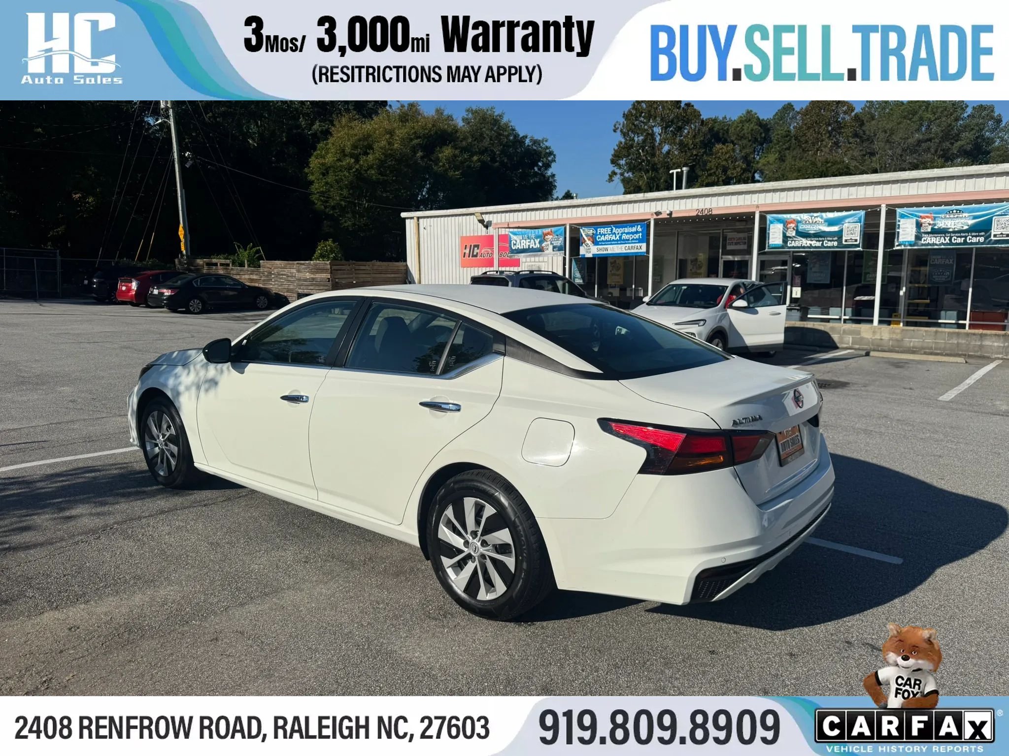 Used 2024 Nissan Altima 2.5 S FWD image 3