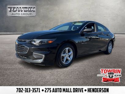 Used 2018 Chevrolet Malibu LS