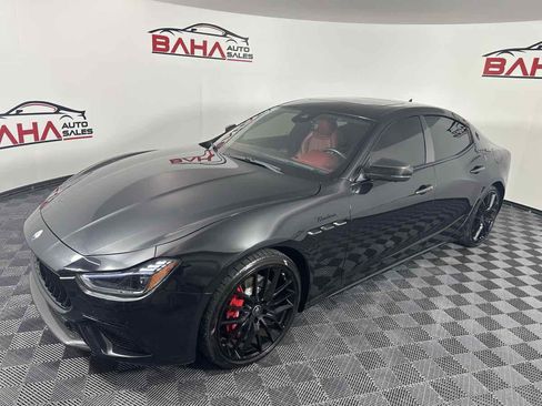 Used 2023 Maserati Ghibli Modena Q4 image 3