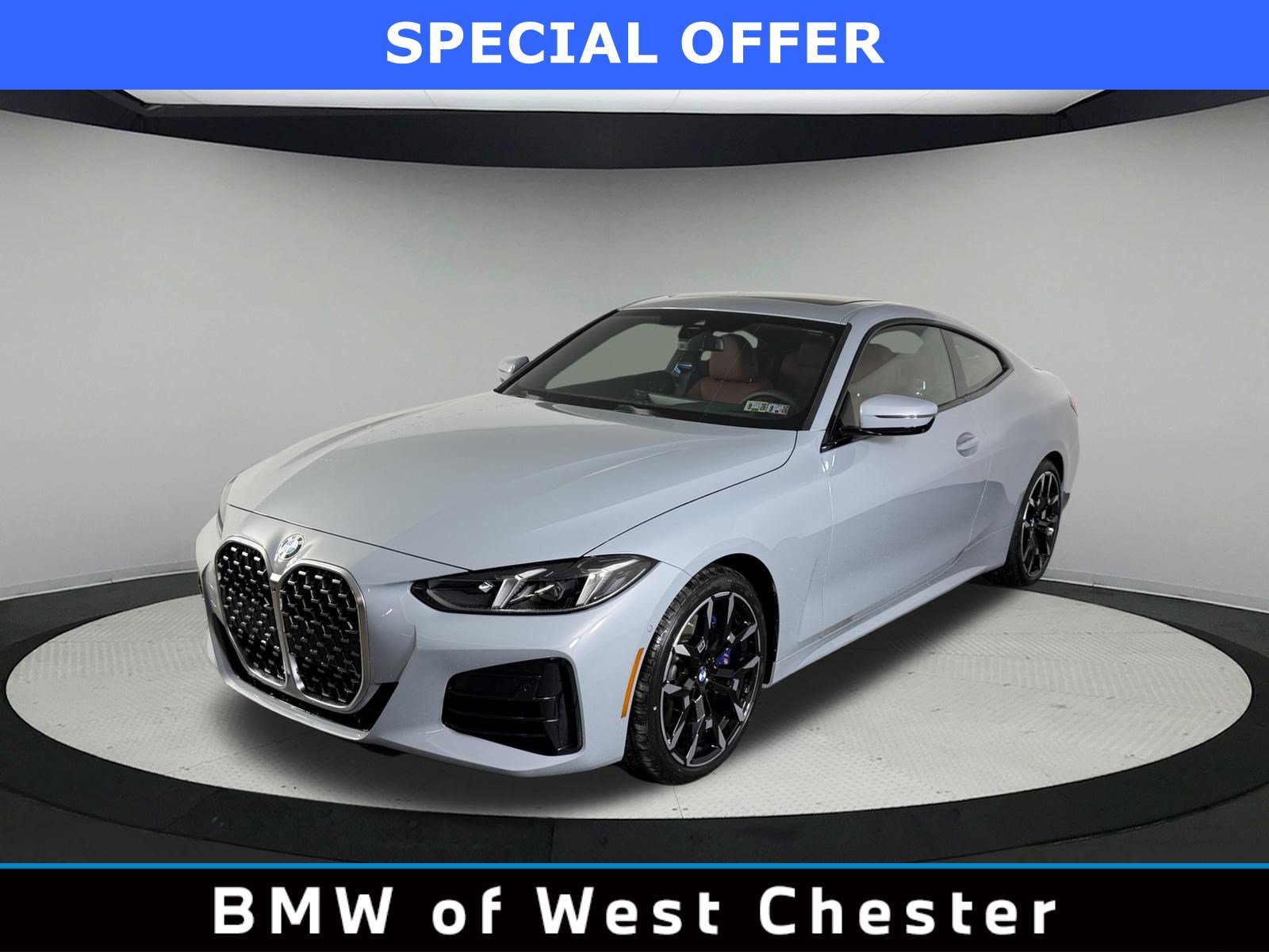 Used 2026 BMW 430i xDrive Coupe w/ M Sport Package AWD/4WD image 1