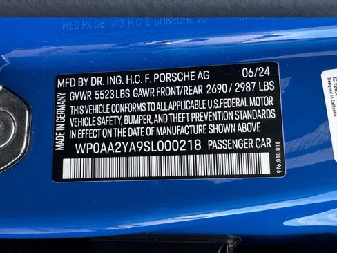 Used 2025 Porsche Panamera w/ Premium Package RWD image 48
