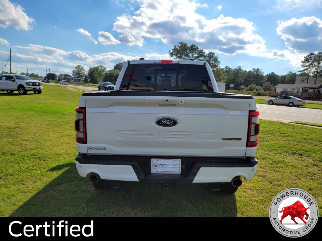 Certified 2023 Ford F150 Tremor w/ Equipment Group 402A High AWD/4WD image 5