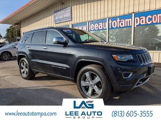 Used 2014 Jeep Grand Cherokee Overland w/ Advanced Technology Group video 1